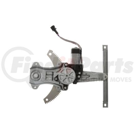 RPAN-053 by AISIN - Power Window Regulator Assembly w/ Motor