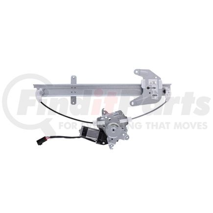 RPAN-054 by AISIN - Power Window Regulator Assembly w/ Motor