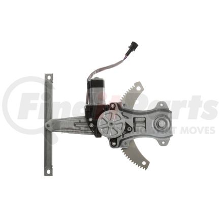 RPAN-052 by AISIN - Power Window Regulator Assembly w/ Motor