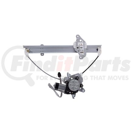 RPAN-056 by AISIN - Power Window Regulator Assembly w/ Motor