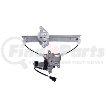 RPAN-058 by AISIN - Power Window Regulator Assembly w/ Motor