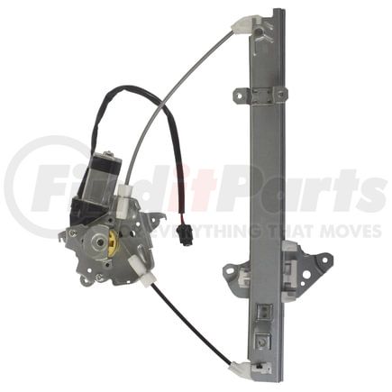 RPAN-057 by AISIN - Power Window Regulator Assembly w/ Motor