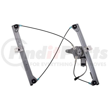 RPAP-006 by AISIN - Power Window Regulator Assembly w/ Motor