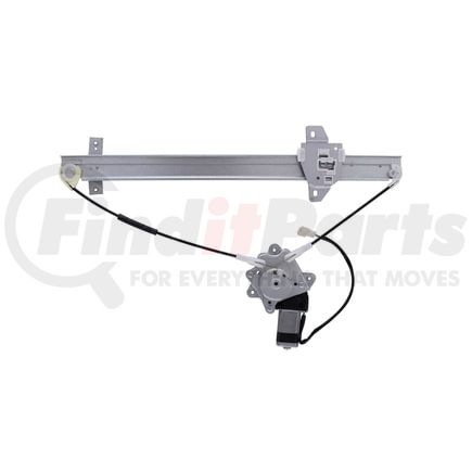 RPAS-001 by AISIN - Power Window Regulator Assembly w/ Motor