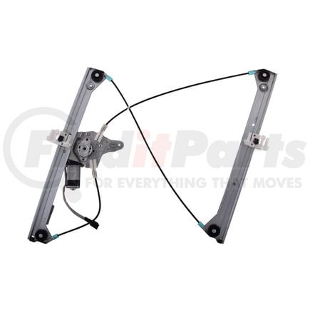 RPAP-005 by AISIN - Power Window Regulator Assembly w/ Motor