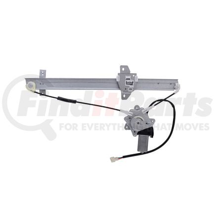 RPAS-003 by AISIN - Power Window Regulator Assembly w/ Motor