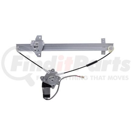 RPAS-002 by AISIN - Power Window Regulator Assembly w/ Motor