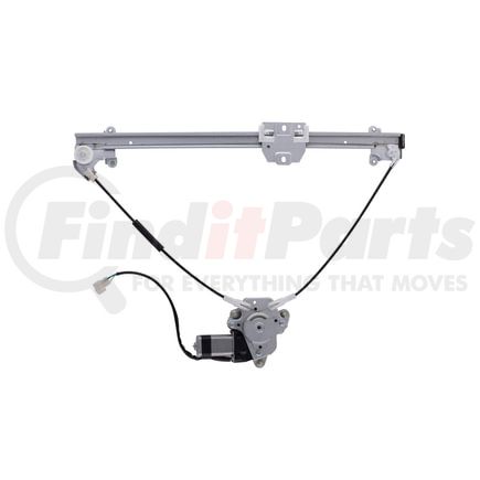 RPAS-005 by AISIN - Power Window Regulator Assembly w/ Motor