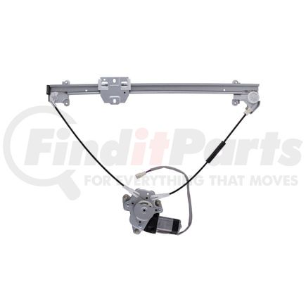 RPAS-006 by AISIN - Power Window Regulator Assembly w/ Motor