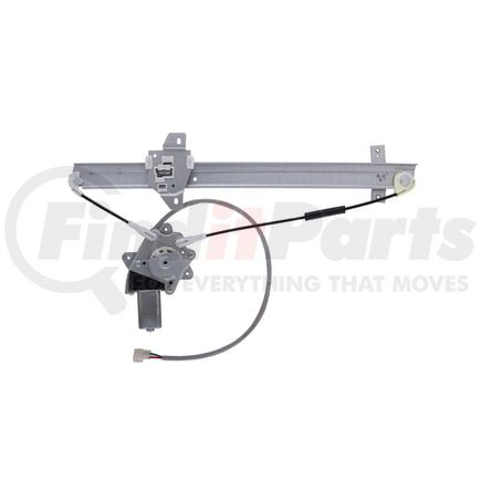 RPAS-004 by AISIN - Power Window Regulator Assembly w/ Motor