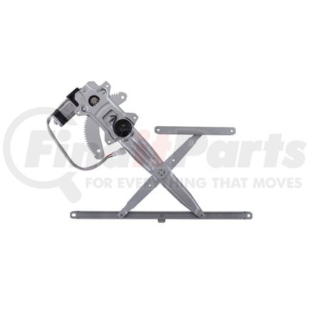 RPAS009 by AISIN - Power Window Regulator Assembly w/ Motor