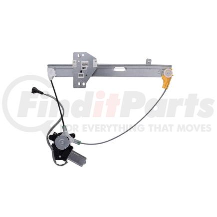 RPAS-012 by AISIN - Power Window Regulator Assembly w/ Motor