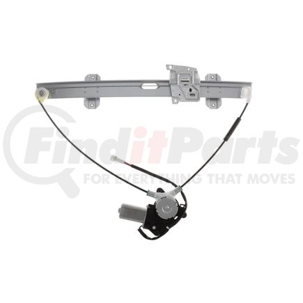 RPAS-017 by AISIN - Power Window Regulator Assembly w/ Motor