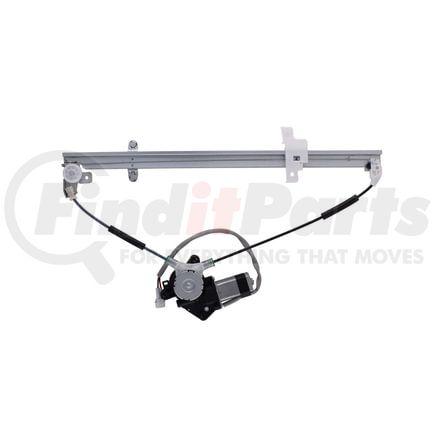 RPAS-019 by AISIN - Power Window Regulator Assembly w/ Motor