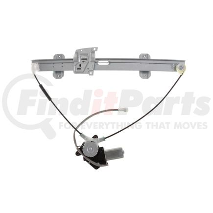 RPAS-018 by AISIN - Power Window Regulator Assembly w/ Motor