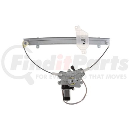 RPAS-021 by AISIN - Power Window Regulator Assembly w/ Motor