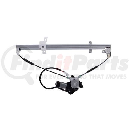 RPAS-020 by AISIN - Power Window Regulator Assembly w/ Motor