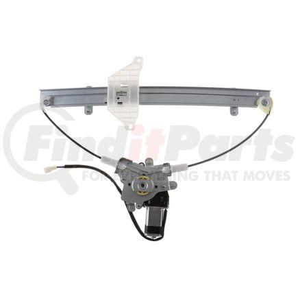 RPAS-024 by AISIN - Power Window Regulator Assembly w/ Motor