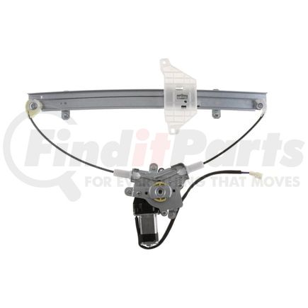 RPAS-023 by AISIN - Power Window Regulator Assembly w/ Motor