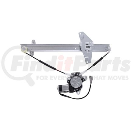 RPAT-001 by AISIN - Power Window Regulator Assembly w/ Motor