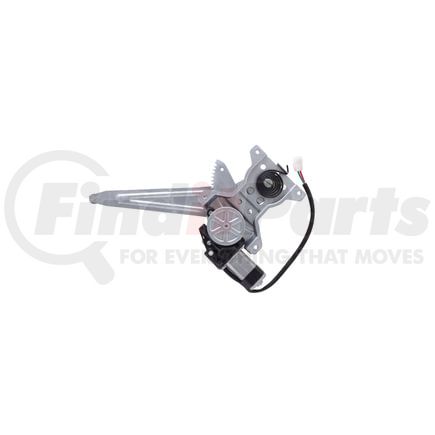 RPAT-007 by AISIN - Power Window Regulator Assembly w/ Motor