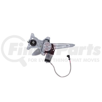 RPAT-012 by AISIN - Power Window Regulator Assembly w/ Motor