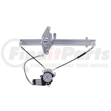 RPAT-058 by AISIN - Power Window Regulator Assembly w/ Motor