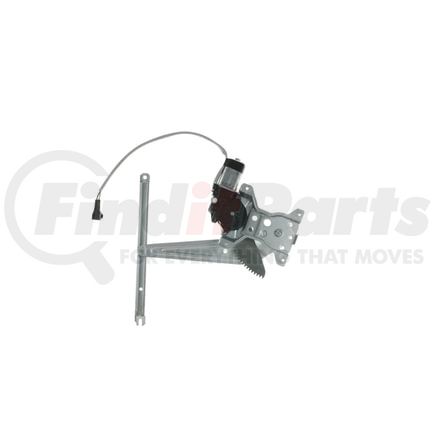 RPAT-100 by AISIN - Power Window Regulator Assembly w/ Motor