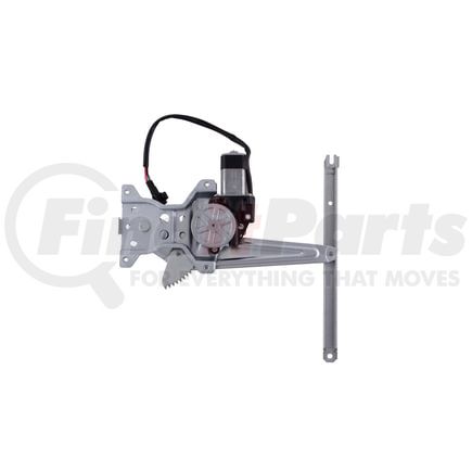 RPAT-101 by AISIN - Power Window Regulator Assembly w/ Motor