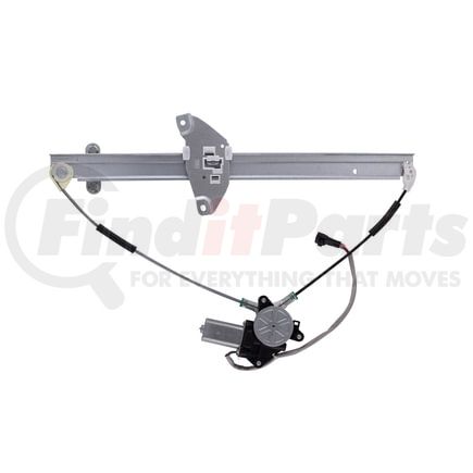 RPAT-099 by AISIN - Power Window Regulator Assembly w/ Motor