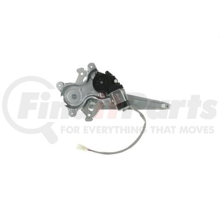 RPAT-102 by AISIN - Power Window Regulator Assembly w/ Motor