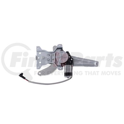 RPAT-105 by AISIN - Power Window Regulator Assembly w/ Motor