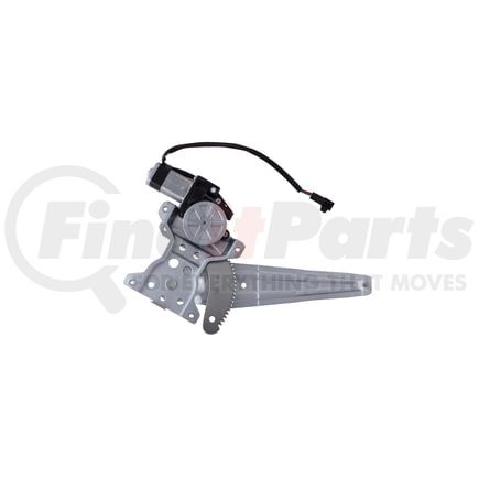 RPAT-104 by AISIN - Power Window Regulator Assembly w/ Motor