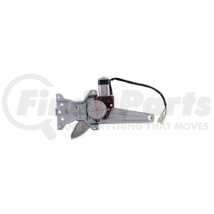 RPAT-107 by AISIN - Power Window Regulator Assembly w/ Motor