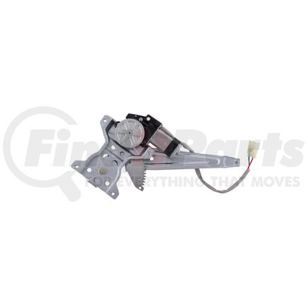 RPAT-109 by AISIN - Power Window Regulator Assembly w/ Motor