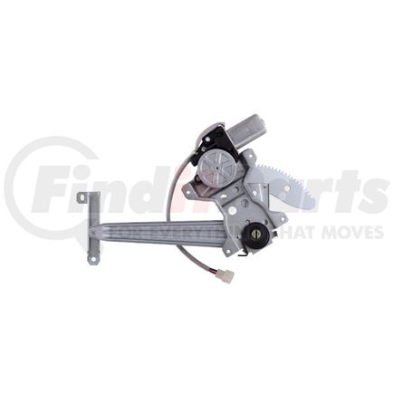 RPAT-119 by AISIN - Power Window Regulator Assembly w/ Motor