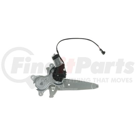 RPAT-121 by AISIN - Power Window Regulator Assembly w/ Motor