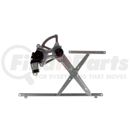 RPAT-123 by AISIN - Power Window Regulator Assembly w/ Motor