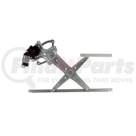 RPAT-129 by AISIN - Power Window Regulator Assembly w/ Motor