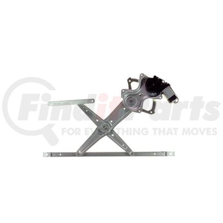 RPAT-128 by AISIN - Power Window Regulator Assembly w/ Motor