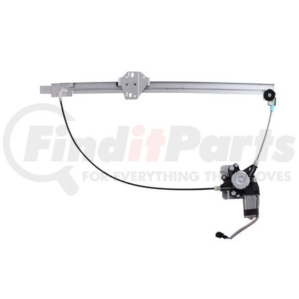 RPAVG-001 by AISIN - Power Window Regulator Assembly w/ Motor