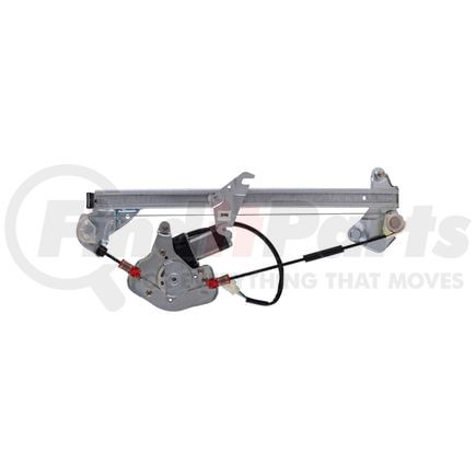 RPAZ002 by AISIN - Power Window Regulator Assembly w/ Motor