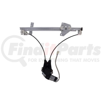 RPAZ004 by AISIN - Power Window Regulator Assembly w/ Motor