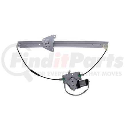 RPAZ-006 by AISIN - Power Window Regulator Assembly w/ Motor