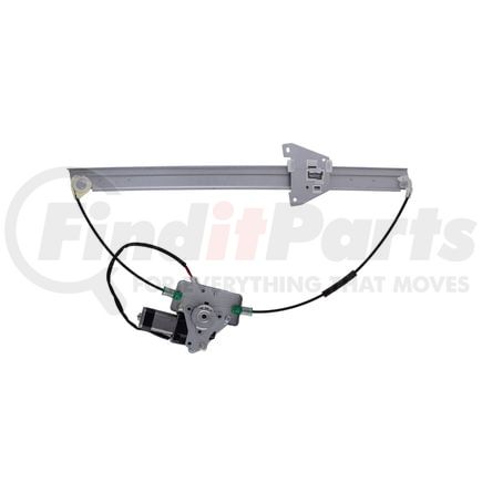 RPAZ-005 by AISIN - Power Window Regulator Assembly w/ Motor