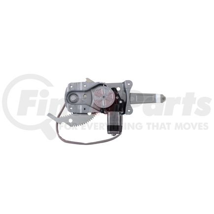 RPAZ-008 by AISIN - Power Window Regulator Assembly w/ Motor