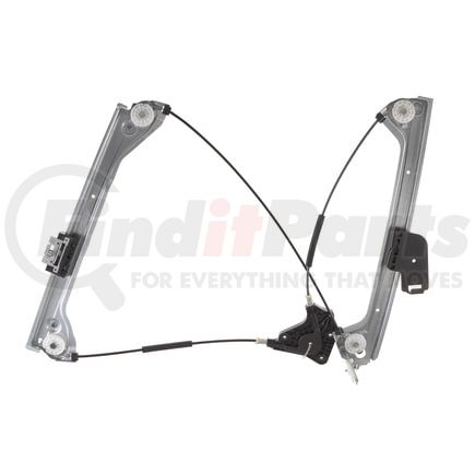 RPB-003 by AISIN - Power Window Regulator Assembly w/o Motor