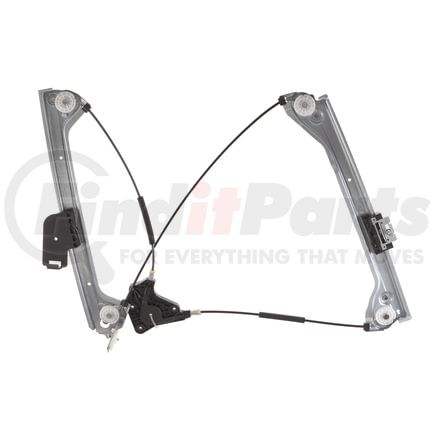 RPB-004 by AISIN - Power Window Regulator Assembly w/o Motor