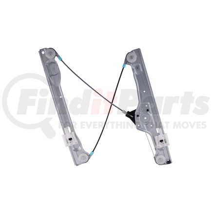 RPB-002 by AISIN - Power Window Regulator Assembly w/o Motor