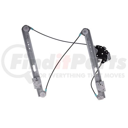 RPB-006 by AISIN - Power Window Regulator Assembly w/o Motor